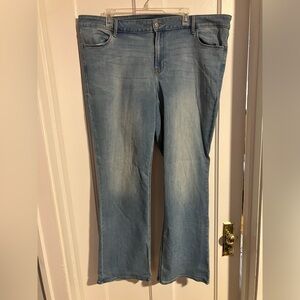 Old Navy bootcut light wash jeans
